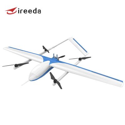 中国 The Professional Survillance Long Range Long Strength Flight Time Wing Airplane Uas Uav Military Hybrid ADAV Fixed Drone 販売のため