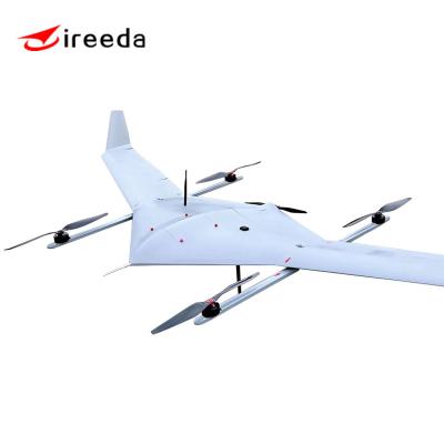 中国 Module Thermal Camera Survillance Drone Vertical Takeoff And Fixed Wing UAV Landing Drone 販売のため