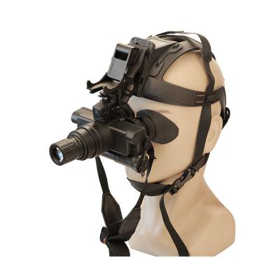 Cina 220-280m Hunting Military PVS14 Handheld Helmet Mounted Binocular IR Goggles Night Vision in vendita