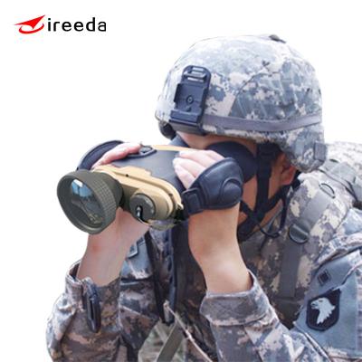 China 7.5km high resolutionULIS uncooled thermal imaging day and night handheld infrared binocular vision camera Te koop