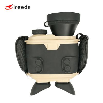 China 7.5km Professional Low Application Military Standard Long Range Handheld Thermal Imaging Binocular Te koop