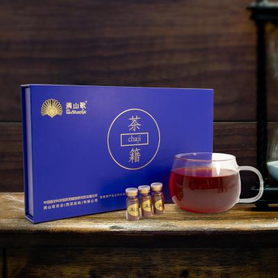 China Natural Tea Plant Extracts Polyphenols Black Tea Extract Powder Theaflavins zu verkaufen