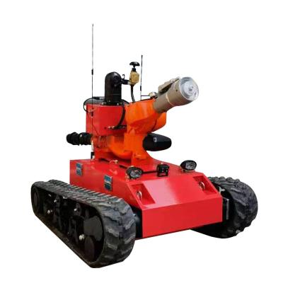 Cina Remote Control Fire Fighting Equipment Fire Rescue Safety Fire Robot and Sprinkler Fighting Robot in vendita