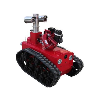 Cina Smart Remote Chassis Type Fire Extinguisher New Advanced Technology Fire Control Crawler Fighting Hose Robot in vendita