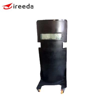 China Wheeled Bulletproof Shield/Handheld Rolled Bullet Proof Shield UHMWPE Ballistic Shield Armor For Military Protectionwith Light Weight for sale