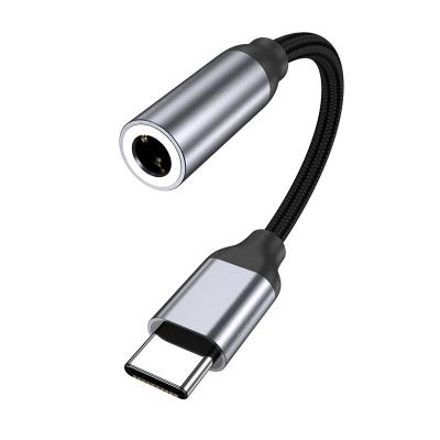 China Listening type C music to USB AUX adapter. C Jack Earphone Audio 3.5mm Earphone Cable for sale