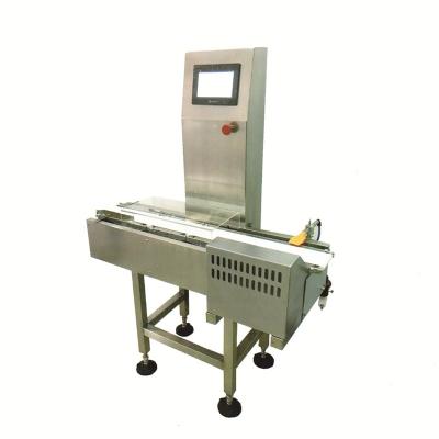 China New best-selling CQ-XP210 high-precision ultra-fast checkweigher conveyor belt dynamic scale for sale