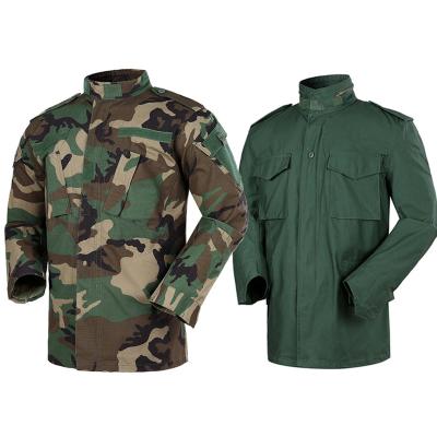 China Camouflage Anorak Work Sport Waterproof Nylon Quilted Custom Jackets For Men for sale