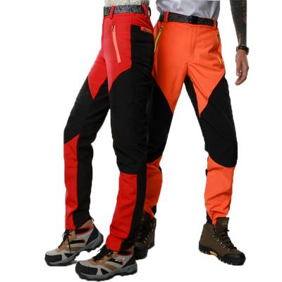 China Breathable Women Men Cargo Trousers Casual Outdoor Wear Unisex Outdoor Rise Tronsers for sale