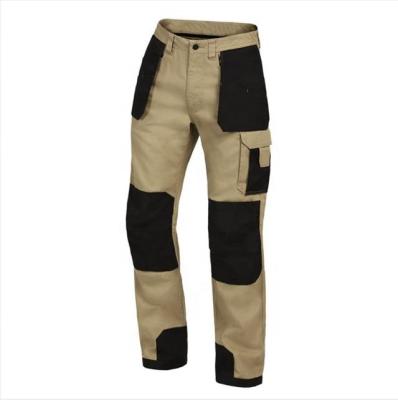 China Wholesale Breathable Cargo Tactical Pants Reinforce Knee Pockets Men Trekking Pants Detachable Side Streetwear for sale