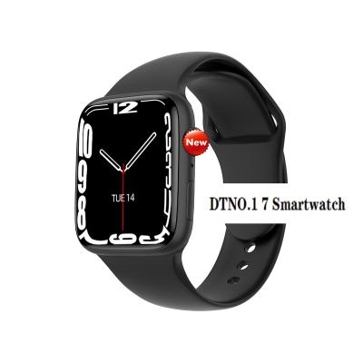 China Touch Screen Top Selling Size Big 1.9 Inch Series 7 Smart Watch DTNO.1 7 Heart Rate DT NO.1 Fitness Tracker Wristband Fashion Smart Watches for sale