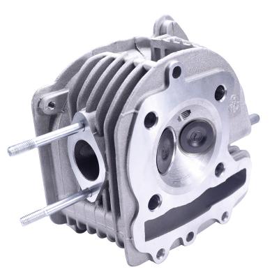 China Hot Sale 57.4mm Cylinder Head Assembly Valve With GY6 150cc 57.4mm Engine Scooter ATV Karts for sale