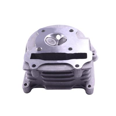 China 39mm Steel Cylinder Head With 64mm Valve Replacement For 4 Stroke GY6 49cc 50cc ATV Scooter Moped 139QMA 139QMB Engine Part for sale