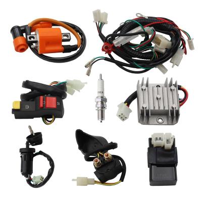 China Orange CDI 150cc 200cc 250cc Latest Products 2023 All-Electric Engine Coil Performance Harness Ignition Coil Performance Electrical Wiring Harness for sale