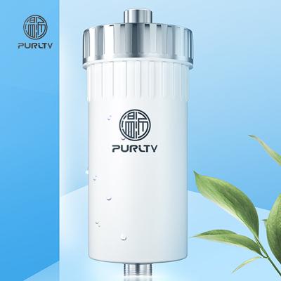 China Hotel Hot Spring Like Shower Water Purifying Filter Housing Cartridge Purifier Korea Kdf For Home Hard Water Ionizer for sale