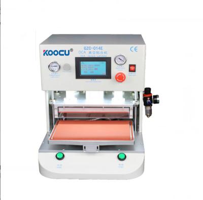 China [KOOCU] GF-16E Mobile Phone LCD Screen Laminator 16 Inch OCA Glass Vacuum Laminating Machine For Mobile Phone for sale