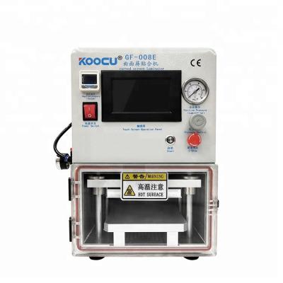 China [KOOCU] GF-008E LCD repair machine mobile phone machine OCA lamination machine 270*270*390mm for sale