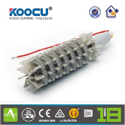 China Hot Air Gun Koocu Cage Bracket Mica 4-Wire Heating Element (Spiral Type+220V) Construction for 8586 and 858D+ Hot Air Gun for sale