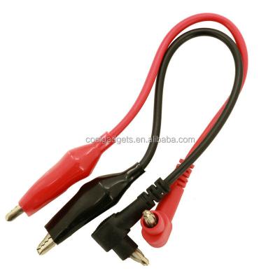 China KOOCU 8mm Crocodile Clip Multimeter Tester Lead Probe Wire Pen Cable Cellkit-AE02 for sale