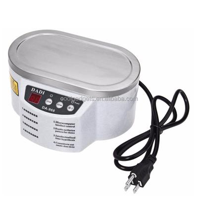 China Aluminum Alloy Koocu Elite 968 Stainless Steel Ultrasonic Timer Cleaner for Jewelry Glasses Industry Tour for sale