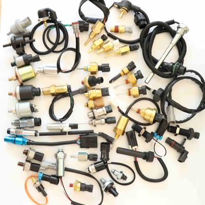 China High Quality Other Valve Shut Off Fuel 12 Volt 12874 Solenoid For Fiat 9986316 For Perkins for sale