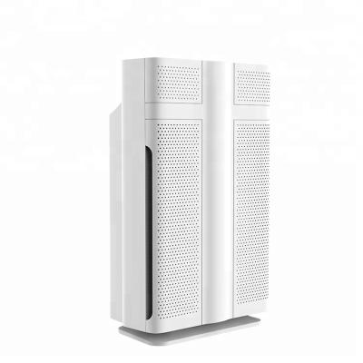 China 2020 Genuine WiFi portable hepa filter air purifiers machine 42sqm quiet washable air filter for baby kids room for sale