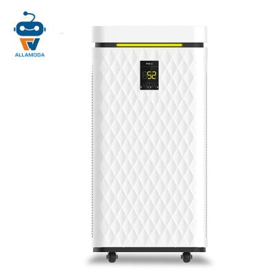 China Can Add Air Korea Air Purifier Easy Remote Control Home Room WIFI Operation Function High Quality UV And Ozone Purifier For Room Air Filter for sale