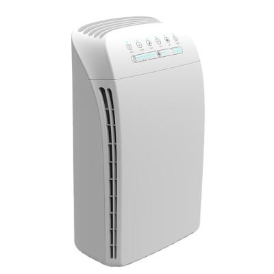 China 2020 New UV-C Lamp Touch Control Household UV Air Purifier With Humidifying Function for sale