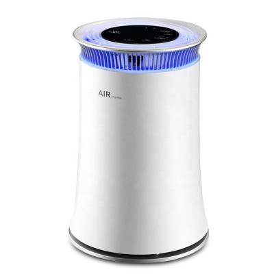 China 2022 Newest Sterilization Air Purifying Equipment Portable UV Air Purifier Desktop Air Purifier For Bedroom Office Appliances for sale