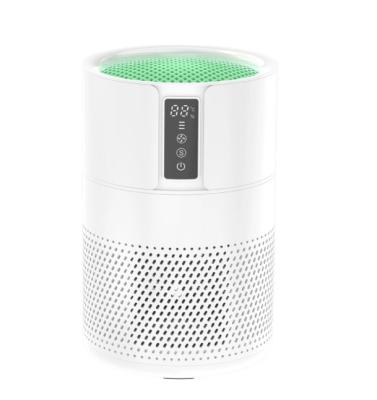 China Portable DC Motor Air Purifier for Bedroom Home Office Car Baby Room Pet Room with True HEPA Filter Mini USB Air Cleaner for sale