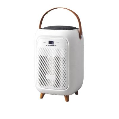 China Floor standing personal air conditioned tower dehumidfier HEPA filter real air purifier for sale