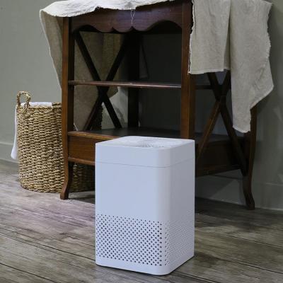 China Can add 2020 best small room UV desktop hepa ionic air purifier desktop for sale