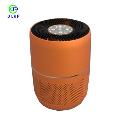 China Preliminary True Hepa DC Motor DC Motor Filter Office Electrostatic Air Purifier Cleaner for sale