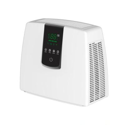 China Can Add Portable Air Filter Air Cleaner Lamp Home UV and Ozone UV Purifier With True HEPA Filter for sale