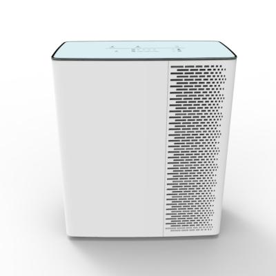 China Floor Standing Smart Wi-Fi Air Purifier For Home Large Room With True H13 HEPA Filter for sale