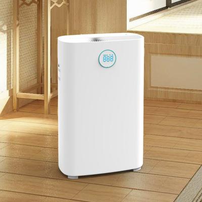 China UV General Good Dual Filtration System Nano Cold Catalyst Filter Air Purifier With Intelligent Purification for sale