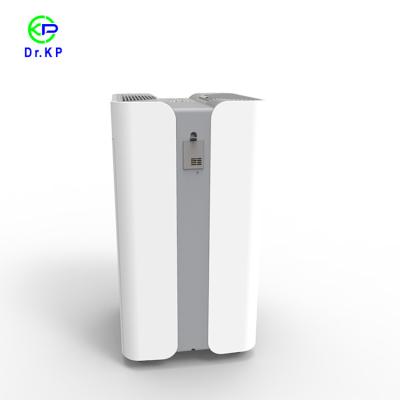 China New design 2022 UV lamps more functions air purifier H14 air filter hepa home use, school classroom CE CB ROHS for sale