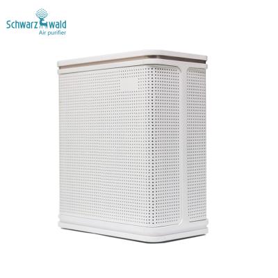 China UV Medical Lamps Dispensary Movable 4 Stage Germany H13 Air Purifier for sale