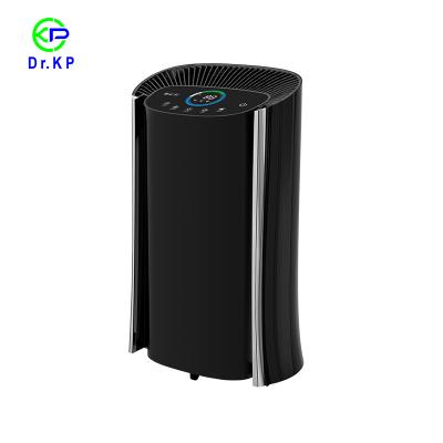 China Can add air filter hepa hospital air purifier air lamp generator ozone function UV and ozone filter for sale