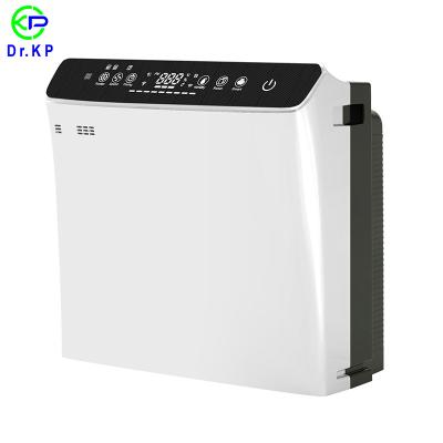 China Can add WIFI Smart 6 stage household function UV and ozone purifier air purification and air humidifier for clean air for sale