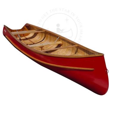 China Fishing Whitehall Row Boat 12 Feet Wooden Board Kayak/Boat/Canoe/Paddle For Lake for sale