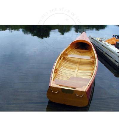 China Fishing Outrigger Canoe / Canoe Multi - Use Outdoor Fishing Canoe For Work Or For Rescue for sale