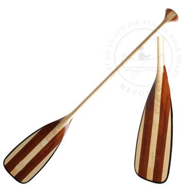 China Wholesale Kayak/Canoe Paddle Color Wooden Paddle For CANOE WITH CURVED RIBS BEND Kayak/Boat/Canoe Hand Crafts Fishing Wooden Paddle for sale