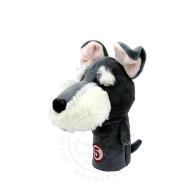 China Custom Animal Golf Played Accessories Golf Iron Head Cover Cover Iron Golf Iron Head Covers for sale