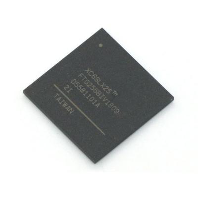 China Network Communicationgs Electronic Component IC XC6SLX25-2FTG256I for sale