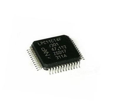 China Industrial Electronic Component IC Chips LPC11C14FBD48/301 for sale