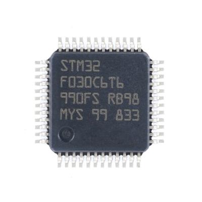 China IC Chip STM32F030C6T6 Electronic Components STM32F030K6T6 Microcontroller-MCU Integrated Circuit 32 KBs for sale