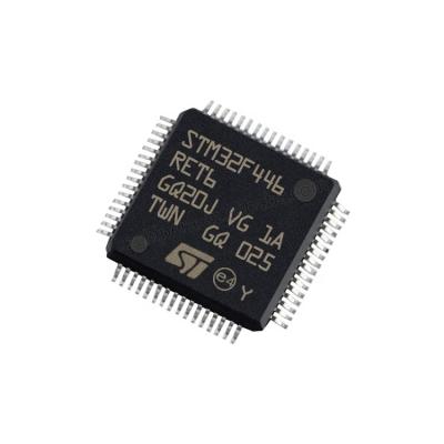 China Electronic 32-bit ARM Cortex M4 RISC 512KB STM32F446RET6 Flash Components STM32F446RET6 MCU 180MHz for sale