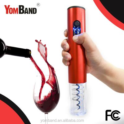 China Wholesale YB-C001N2 Viable Rechargeable Automatic Electric Wine Bottle Opener for sale