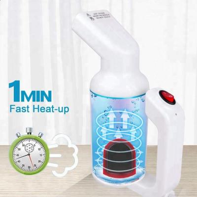 China 2019 Hotel New Arrival 150ml Mini Travel Garment Clothes Portable Steamer With New LED Alarm Light for sale